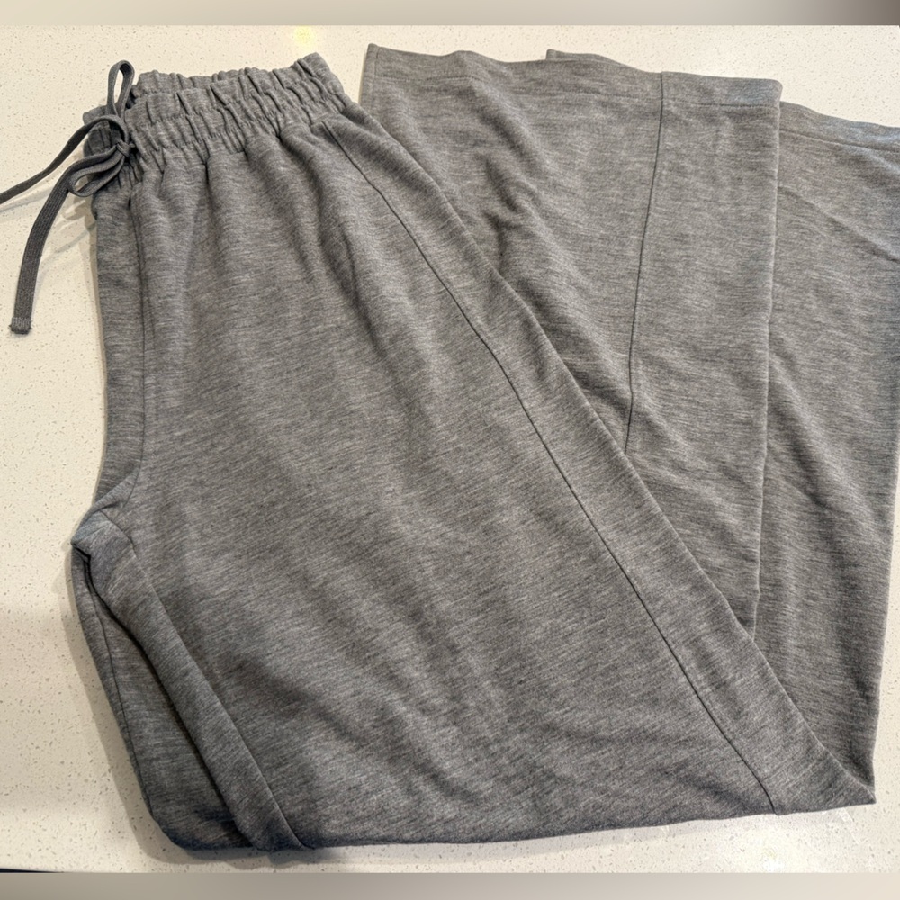 MUNICIPAL Gray Women's Track Pants